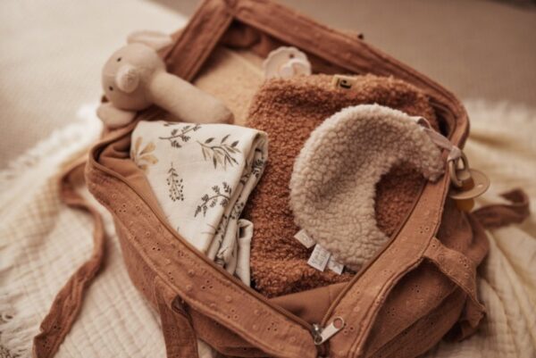 Jollein Etui Boucle - Biscuit