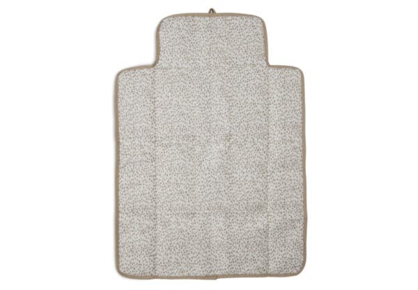 Jollein Verschoonmatje Boucle - Biscuit