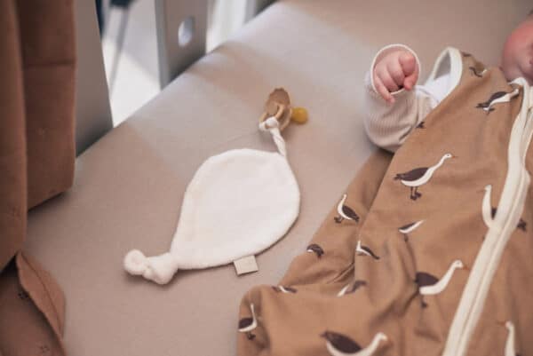 Jollein Speendoekje Leaf - Ivory