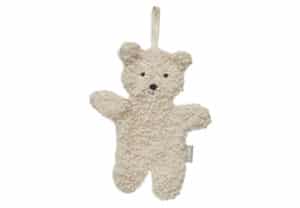 8717329370302 Jollein Speendoekje Teddy Bear - Naturel - 031-594-67007 - (1)