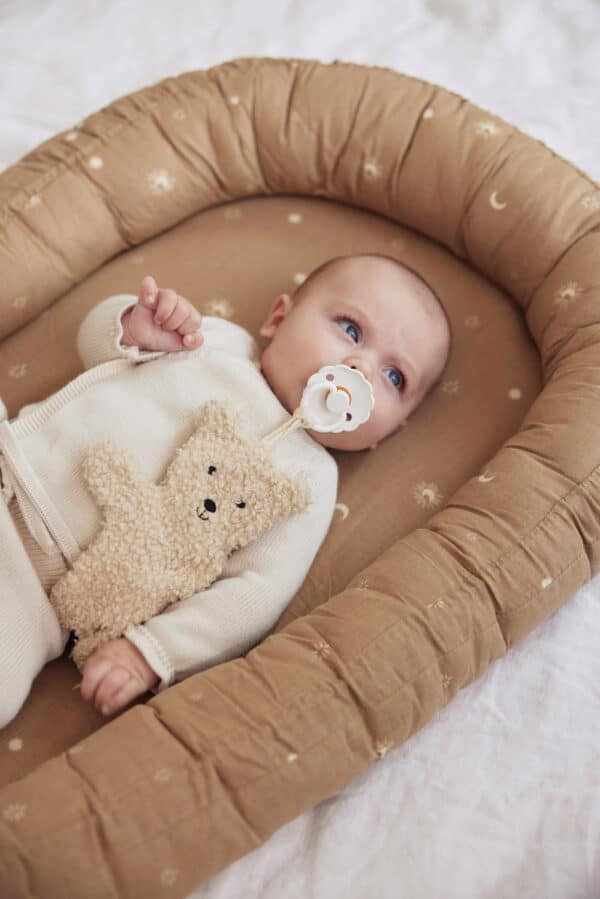 8717329370302 Jollein Speendoekje Teddy Bear - Naturel - 031-594-67007 - (3)