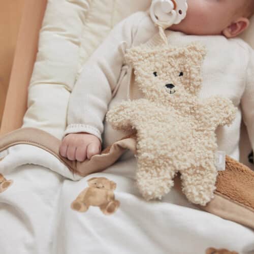 8717329370302 Jollein Speendoekje Teddy Bear - Naturel - 031-594-67007 - (5)