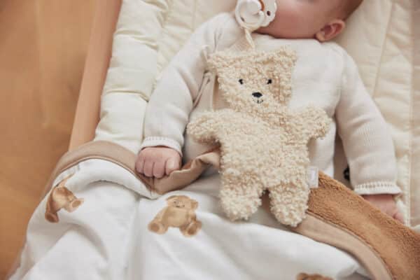 8717329370302 Jollein Speendoekje Teddy Bear - Naturel - 031-594-67007 - (5)