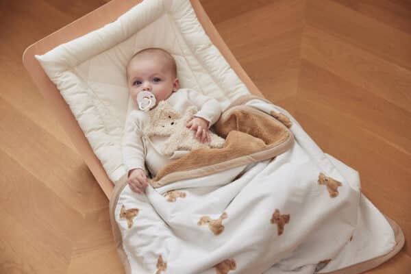 8717329370302 Jollein Speendoekje Teddy Bear - Naturel - 031-594-67007 - (6)