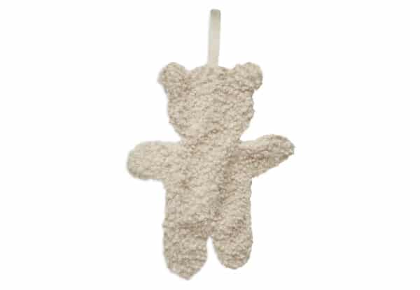 8717329370302 Jollein Speendoekje Teddy Bear - Naturel - 031-594-67007 - (9)