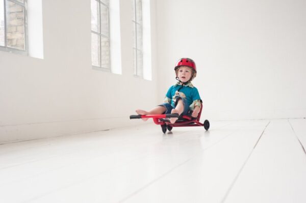 CoConuts Kinderhelm - Maat M - Rood