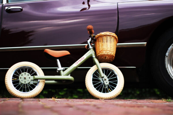 Trybike Steel Fietsmandje - Rotan