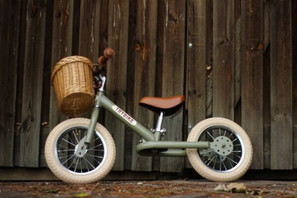 Trybike Steel Fietsmandje - Rotan
