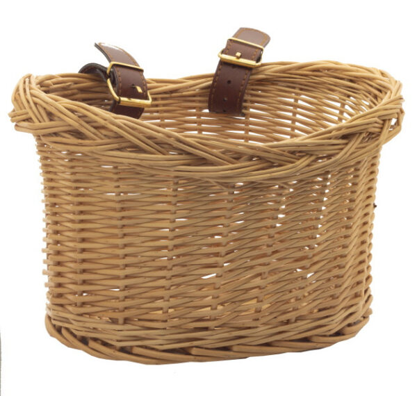 Trybike Steel Fietsmandje - Rotan
