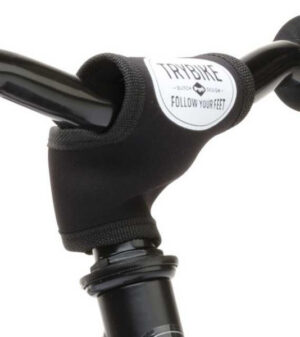 Trybike Steel Stuurkussen - Zwart