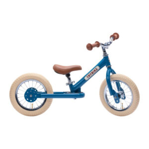 Trybike Steel Loopfiets - Vintage Blauw