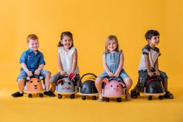 Wheely Bug Loopwagen - Lieveheersbeestje
