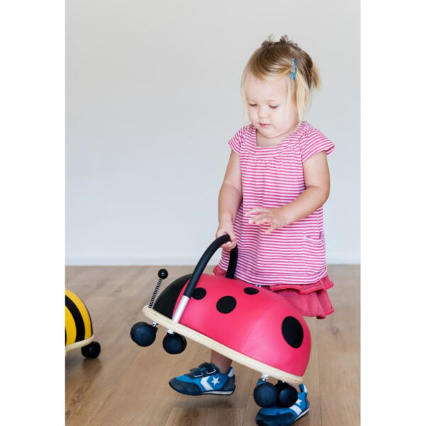 Wheely Bug Loopwagen - Lieveheersbeestje