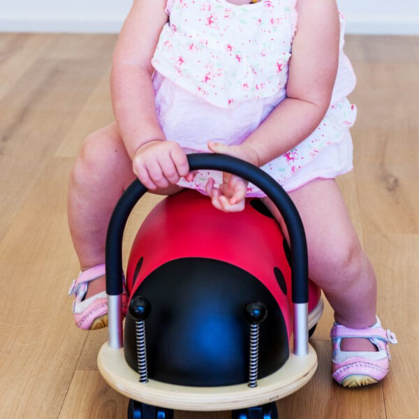 Wheely Bug Loopwagen - Lieveheersbeestje