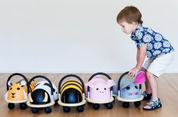 Wheely Bug Loopwagen - Muis