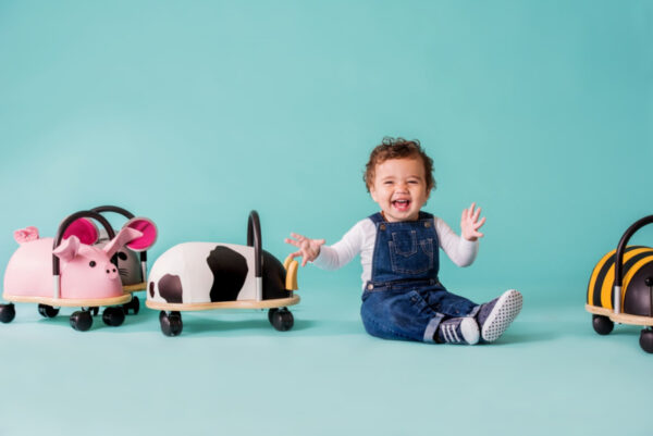 Wheely Bug Loopwagen - Muis