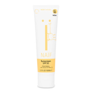 Naif Baby + Kids Natuurlijke Zonnebrandcreme SPF30