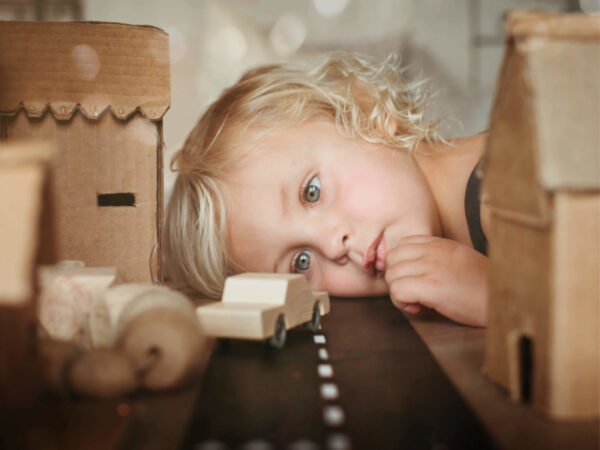 Way to Play Heen en Weer Auto - Woody
