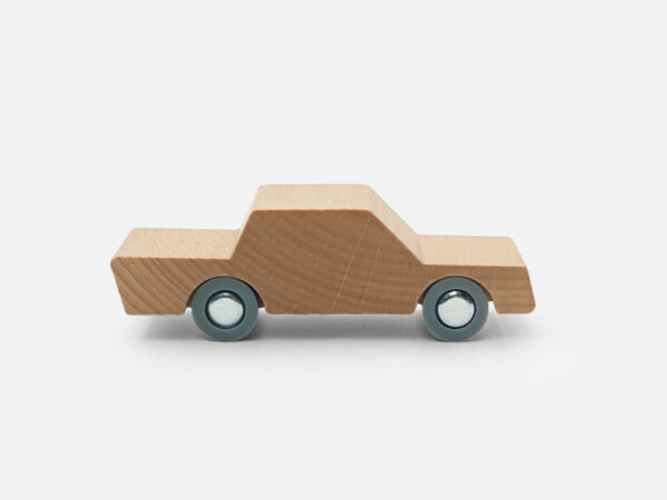 Way to Play Heen en Weer Auto - Woody