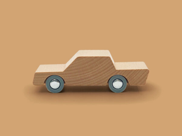 Way to Play Heen en Weer Auto - Woody