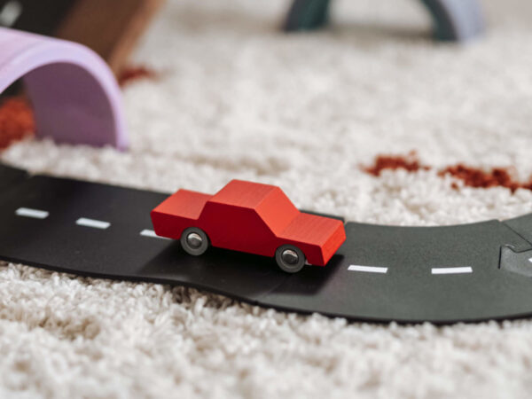 Way to Play Heen en Weer Auto - Rood