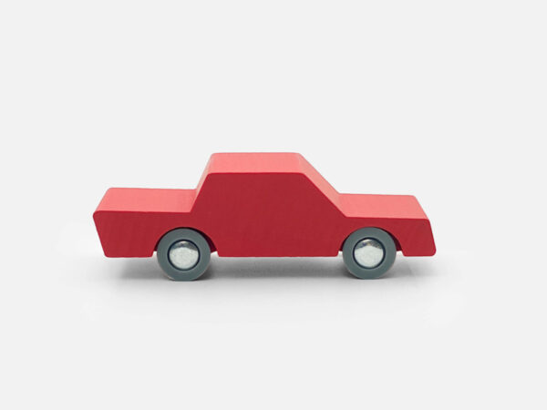Way to Play Heen en Weer Auto - Rood