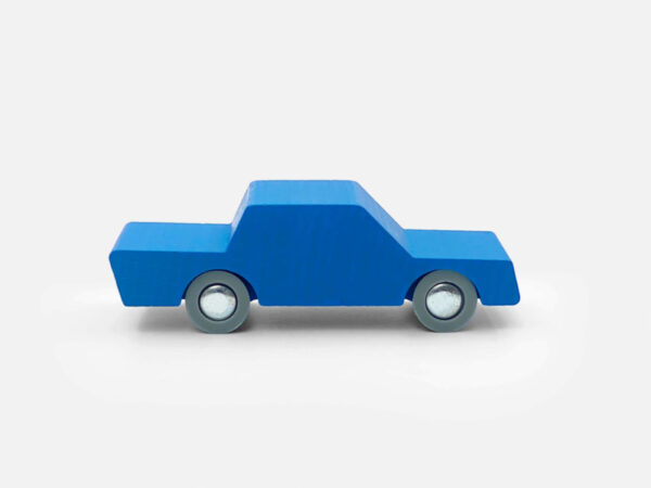 Way to Play Heen en Weer Auto - Blauw