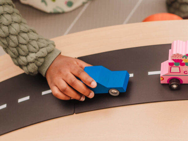 Way to Play Heen en Weer Auto - Blauw