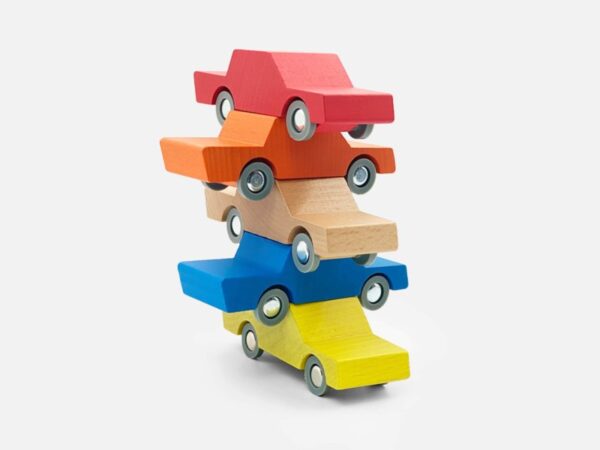 Way to Play Heen en Weer Auto - Blauw