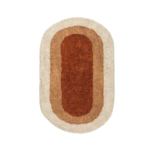 KidsDepot Vloerkleed Otis - Terra (80x125cm)