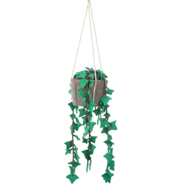 KidsDepot Hangende Plant Vilt - Hedera
