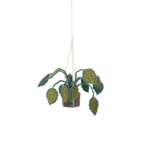 KidsDepot Hangende Plant Vilt - Big Leaves