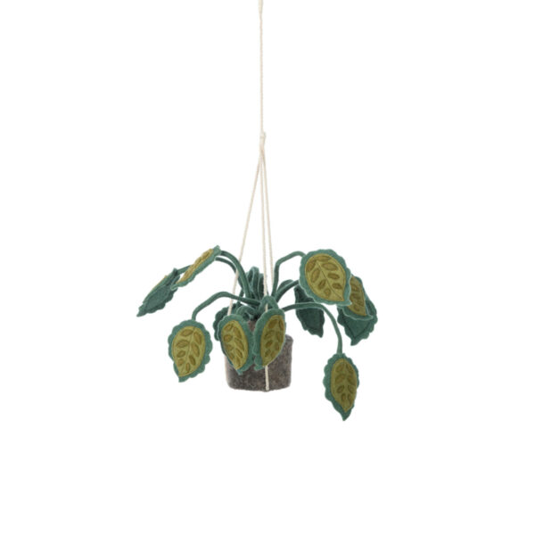 KidsDepot Hangende Plant Vilt - Big Leaves