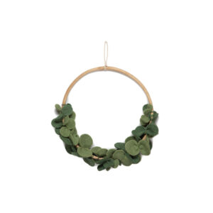 KidsDepot Krans Flower Hoop - Eucalyptus