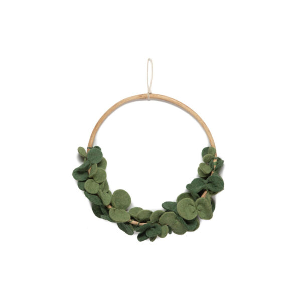 KidsDepot Krans Flower Hoop - Eucalyptus