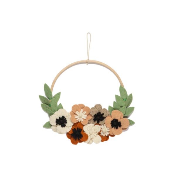 KidsDepot Krans Flower Hoop - Flowers