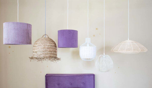 KidsDepot Hanglamp Mavis - Naturel