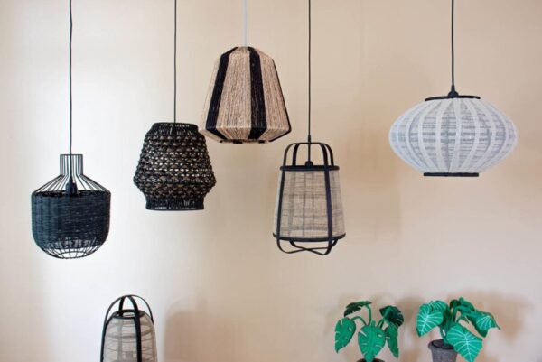 KidsDepot Hanglamp Mavis - Naturel