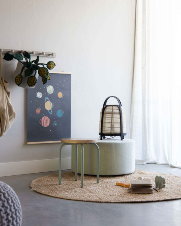 KidsDepot Hanglamp Mavis - Zwart