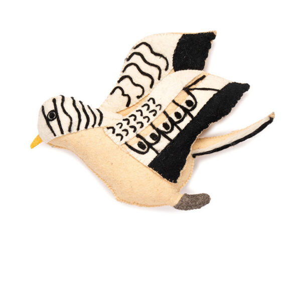KidsDepot Wanddecoratie Kody Vilten Vogel - Nachtegaal