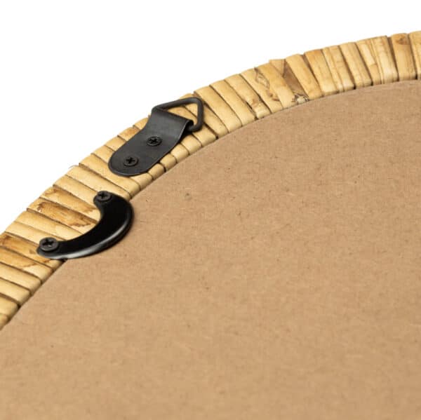 KidsDepot Wandrek Mees met Spiegel Rotan - Naturel
