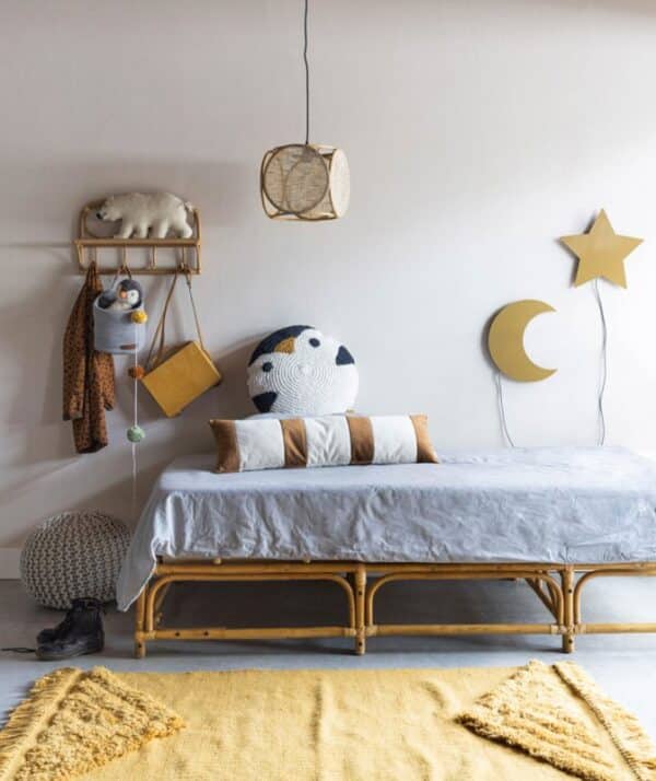 KidsDepot Wandrek Fenne Rotan - Naturel