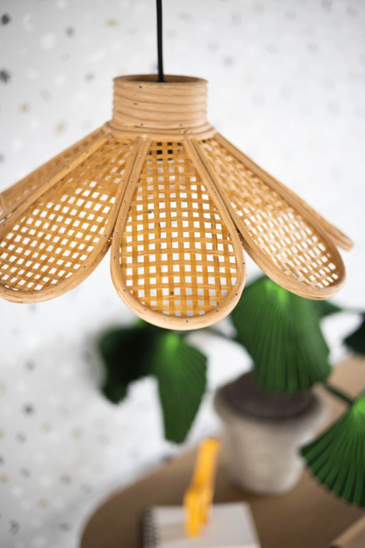 KidsDepot Hanglamp Flore - Naturel