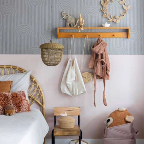 KidsDepot Houten Wandrek Xenn - Caramel