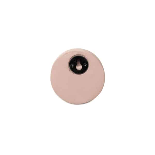 KidsDepot Houten Wandhaken Xion - Roze (set van 4)