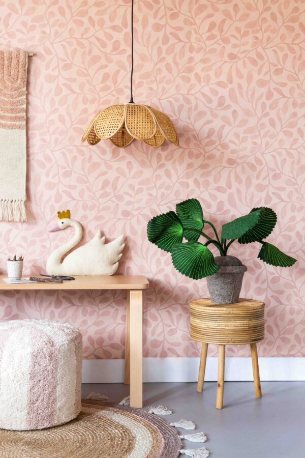 KidsDepot Hanglamp Rotan Fie - Naturel