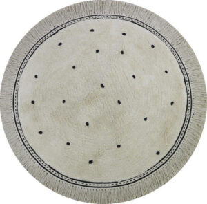 Tapis Petit Vloerkleed - Anna Dots Cream