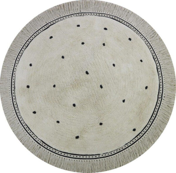 Tapis Petit Vloerkleed - Anna Dots Cream