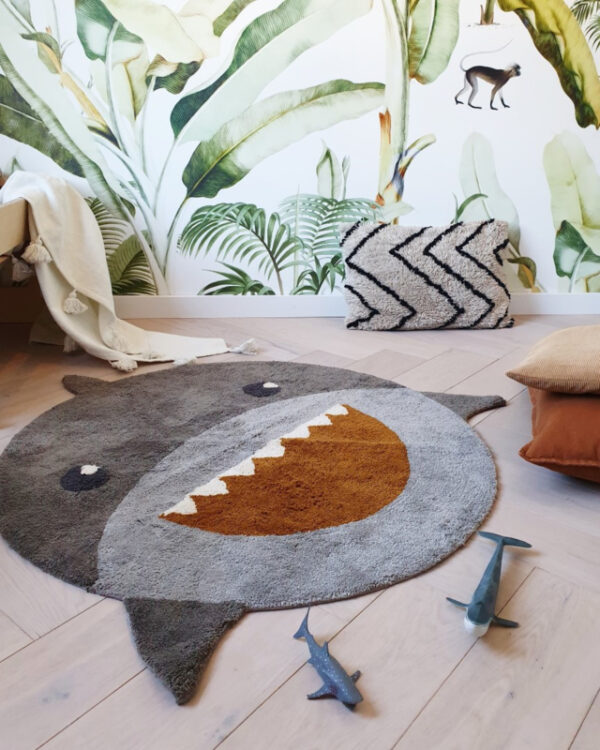 Tapis Petit Vloerkleed Haai - Shark