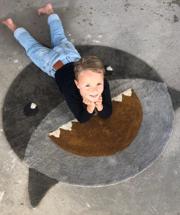 Tapis Petit Vloerkleed Haai - Shark